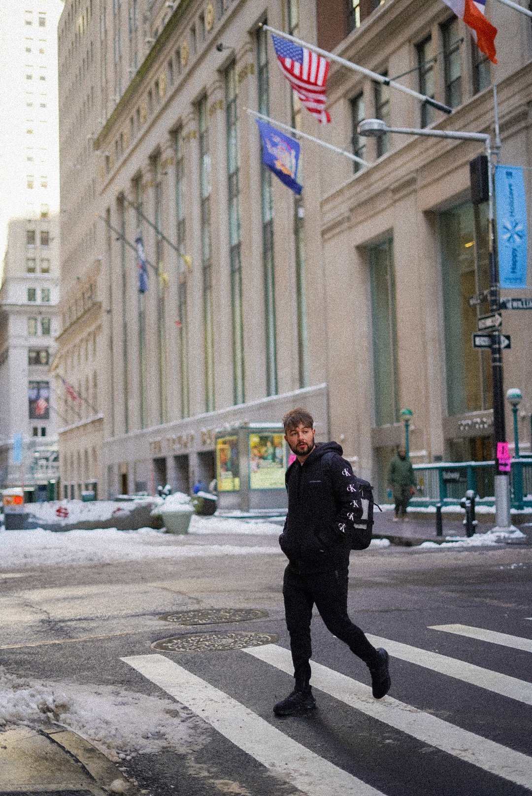 Rafael Mascarenhas em Nova York